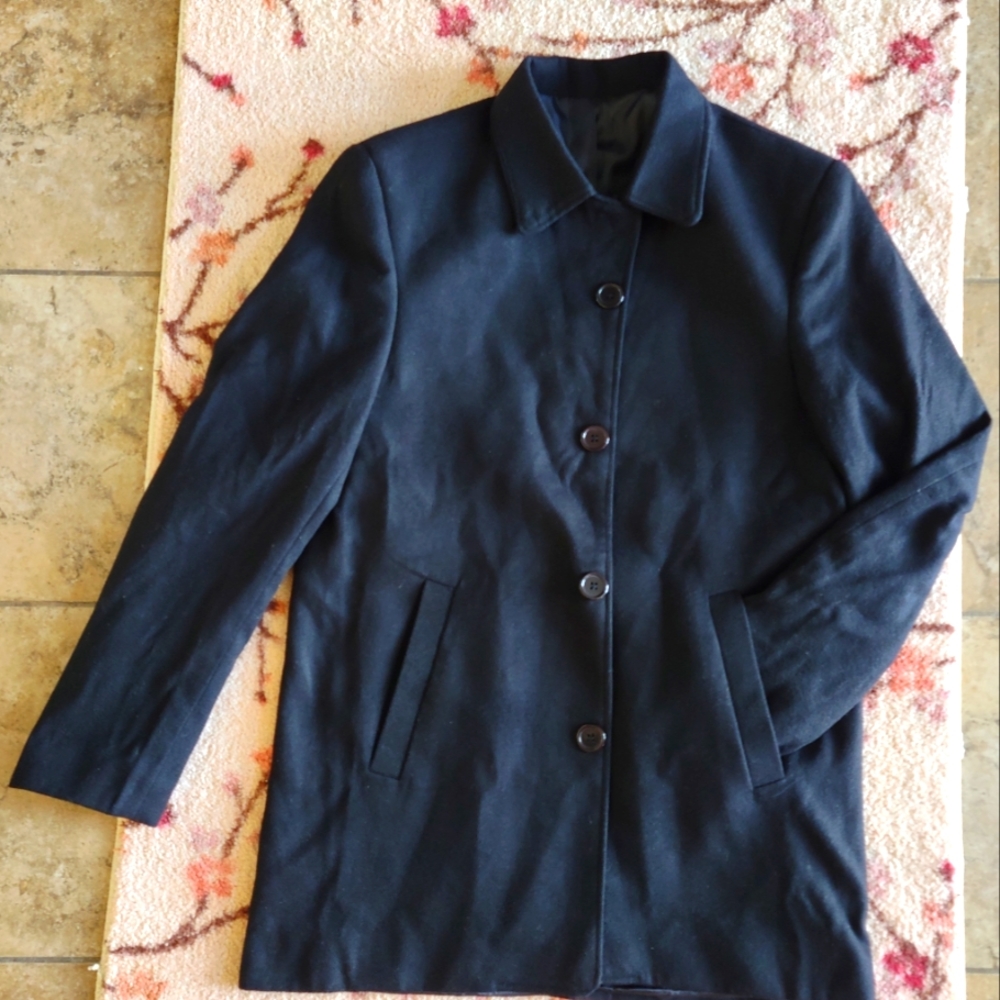 🧥SOLD🧥Pure Italian Virgin Wool Men's Coat